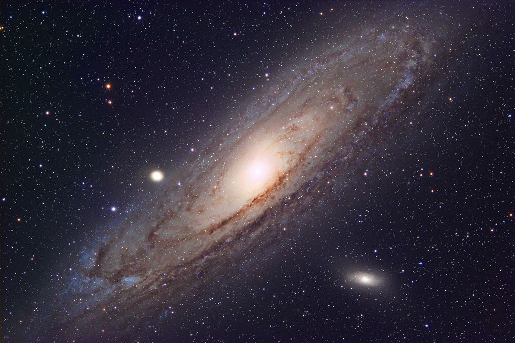 M31 The Andromeda Galaxy