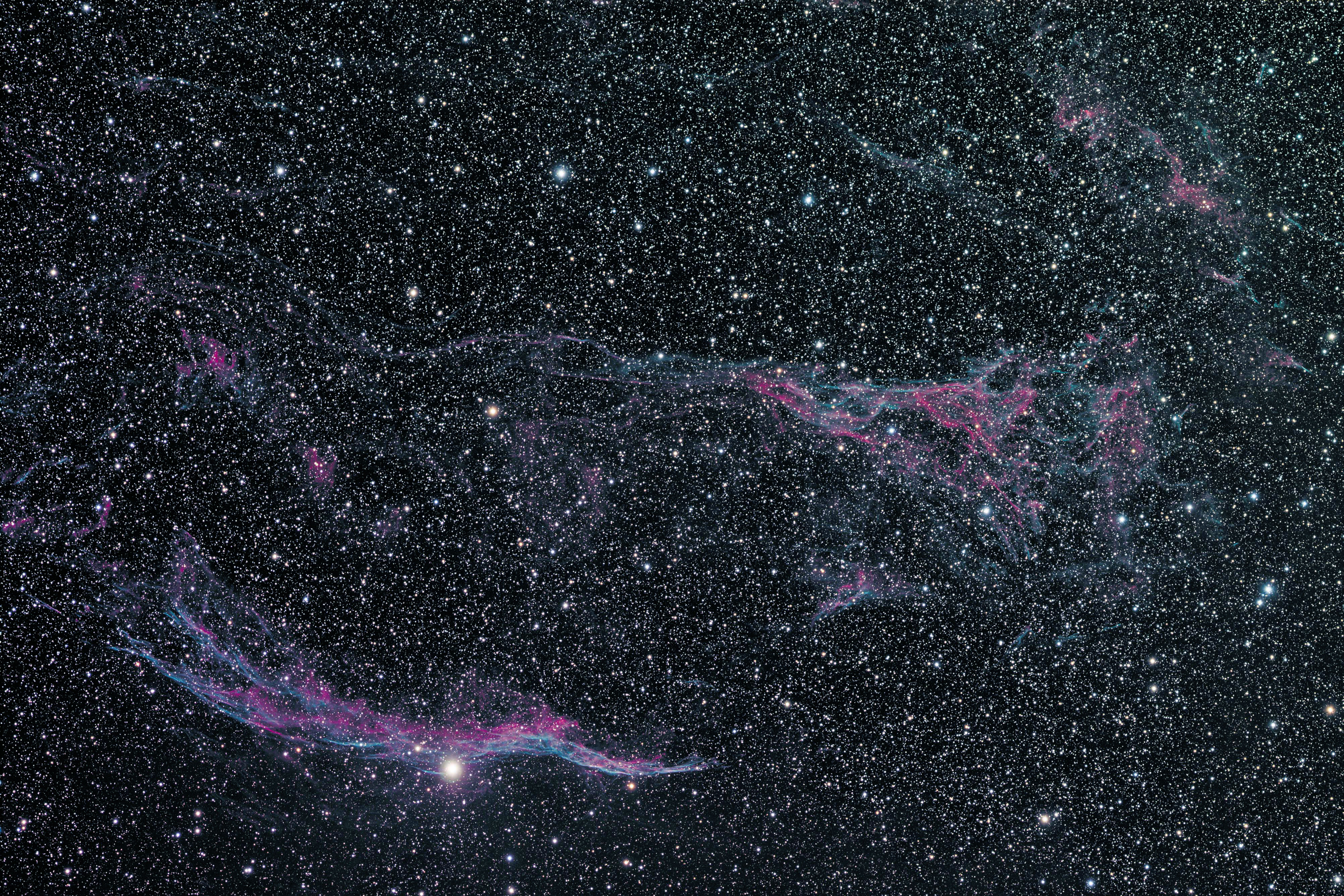 The Veil Nebula in Cygnus