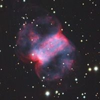 The Little Dumbbell Nebula